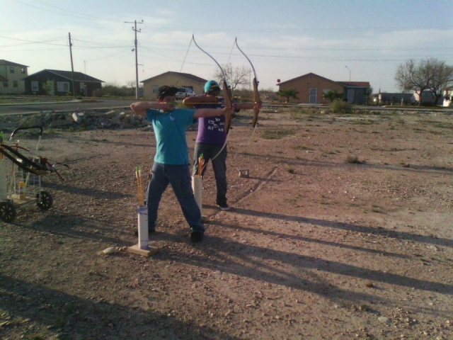  Young people shooting 